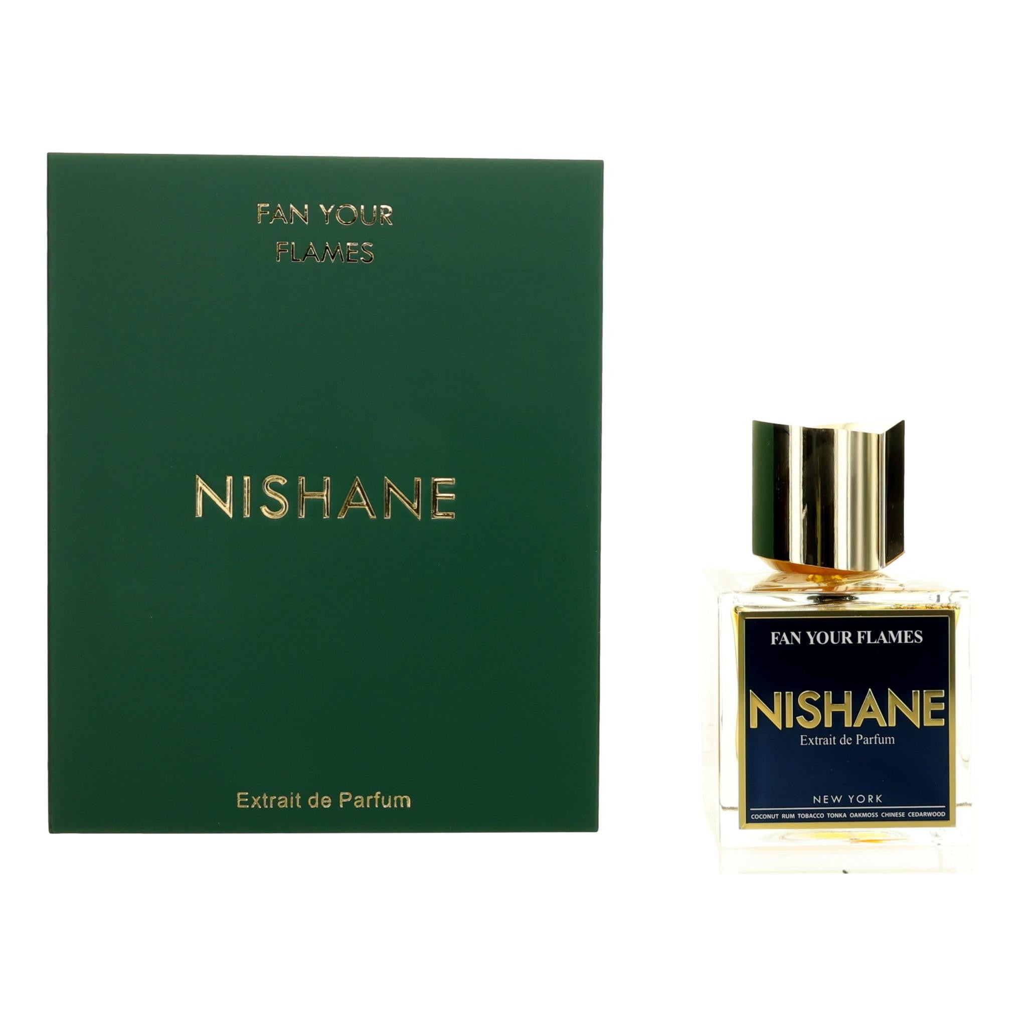 Photo of Nishane Fan Your Flames by Nishane, 3.4oz Extrait de Parfum Spray for Unisex
